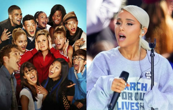 Glee, Ariana Grande Glee, Ariana Grande